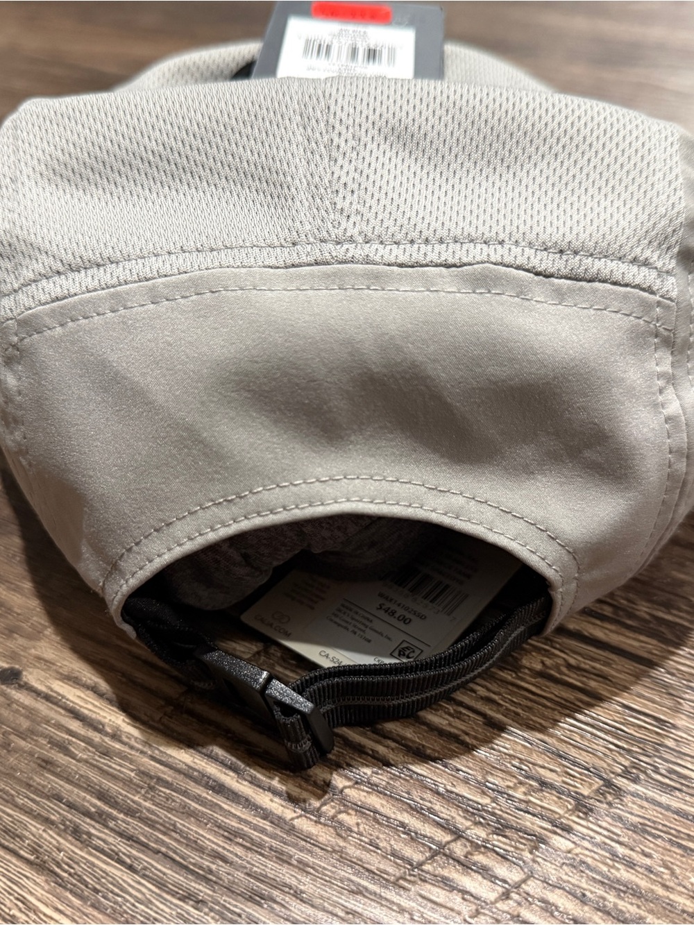 Men's VRST Light Gray Performance Cap - Picture 3 of 7